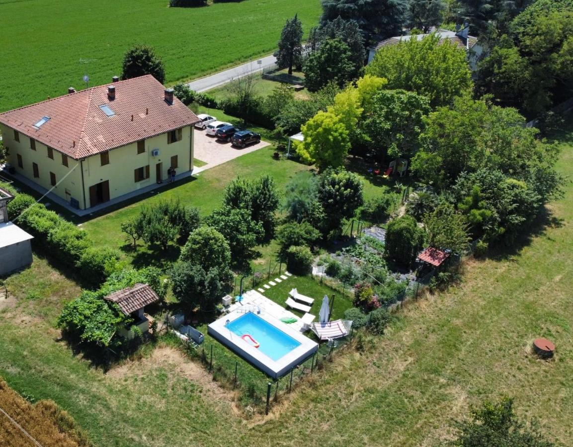 B&B Il Pozzo Castenaso Exteriör bild